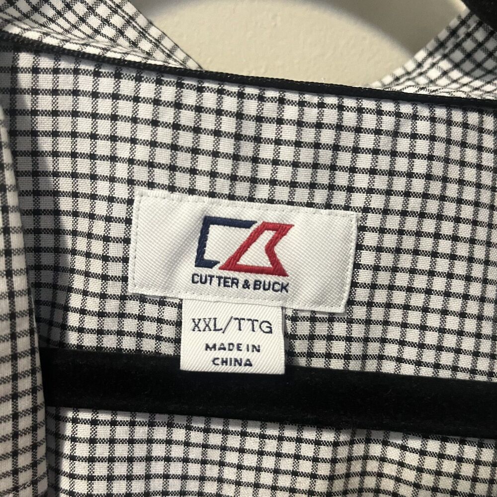 UGA Georgia Bulldogs Cutter & Buck Button Down Shirt — Men’s — Size XXL - Picture 5 of 6